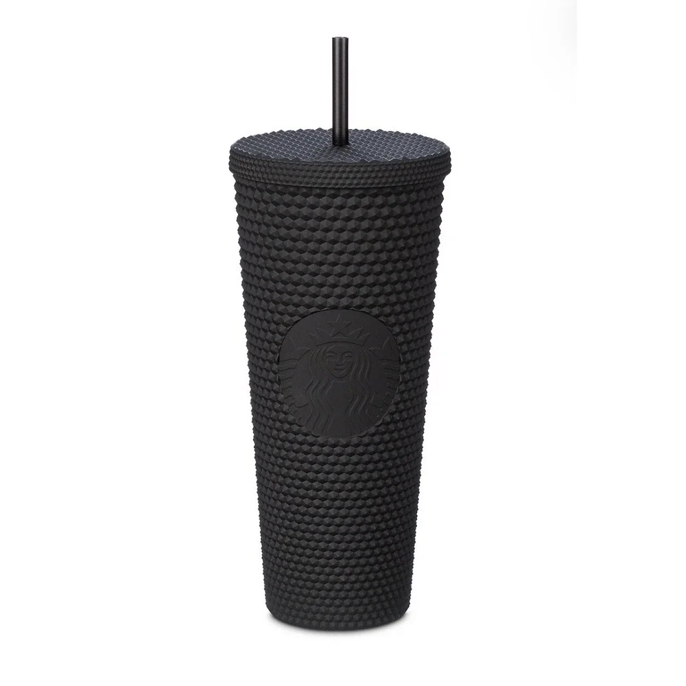 Walt Disney World 50th Anniversary Geometric‎ Starbucks Tumbler w/Straw – Black